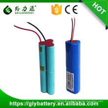 Rechargeable 11.1V 4400mAh Li-ion 18650 Battery Pack